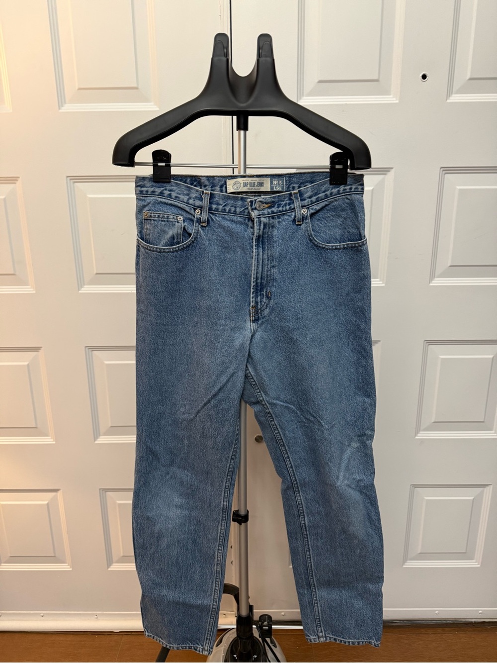 GAP High-Rise Women's Blue Denim Jeans - Picture 2 of 10